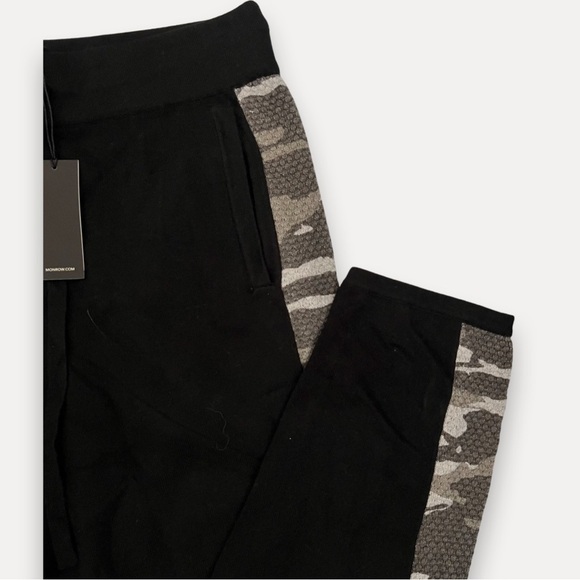 MONROW Camo cashmere blend soft sweatpants - Picture 5 of 7